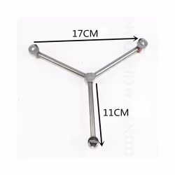 Sprayer Nozzle Gun Adapter Thread Connector Nozzle Fittings Garden Dedust, - 3 fork K5 nozzle