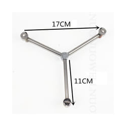 Sprayer Nozzle Gun Adapter Thread Connector Nozzle Fittings Garden Dedust, - 3 fork K5 nozzle