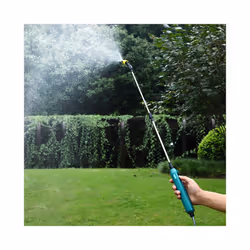 5 L Electric Sprayer with Adjustable Shoulder Strap USB Rechargeable Powerful Electric Sprayer Electric Garden Sprayer for - 5L  Green