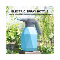 Electric Plant Mister Spray Bottle For Indoor Outdoor Plant For Garden Handheld Watering Can For Flowers Plant Watering - Style B