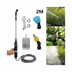 Electric Sprayer Gun Garden Automatic Atomization USB Plant Sprayer Bottle High Pressure Sprinkler Watering Garden Irrigation ...