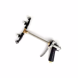 ) Stainless Steel High Pressure Agricultural Atomizing Nozzle Fruit Tree Spray Gun Pesticide Sprinkler Garden Irrigation Spra ...