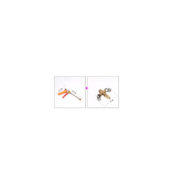 Agricultural Spray Gun Pesticide Farming Agriculturaling Atomizing Nozzle M14*1.5    Pesticide Spray Gun - TYPE7