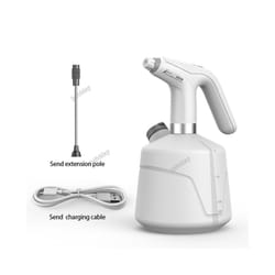 Agricultural Electric Spray Household Automatic Water Spray Disinfection Spray Garden Irrigation Tools Electric Watering - 2L White