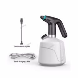 Agricultural Electric Spray Household Automatic Water Spray Disinfection Spray Garden Irrigation Tools Electric Watering - 2L ...