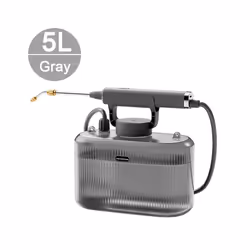 5L Garden Electric Sprayer High-Voltage Mini Electric Spray Kettle For Agricultural Spraying Disinfection Watering Flowers -  ...