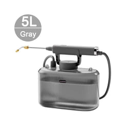 5L Garden Electric Sprayer High-Voltage Mini Electric Spray Kettle For Agricultural Spraying Disinfection Watering Flowers - 5L-Gray