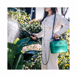 5L Garden Electric Sprayer High-Voltage Mini Electric Spray Kettle For Agricultural Spraying Disinfection Watering Flowers - 5L-Gray