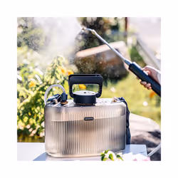 5L Garden Electric Sprayer High-Voltage Mini Electric Spray Kettle For Agricultural Spraying Disinfection Watering Flowers - 5L-Gray