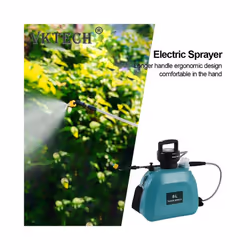 Electric Sprayer Garden Automatic Atomization Plant Sprayer Bottle Sprinkler Watering Can Garden Irrigation - Blue 8L