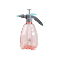 Garden Pump Sprayer Spray Bottle Water Bottle Lightweight 1.5L for Pets Indoor Plants Car Washing Gardening Home Cleaning - Pink