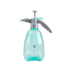 Garden Pump Sprayer Spray Bottle Water Bottle Lightweight 1.5L for Pets Indoor Plants Car Washing Gardening Home Cleaning - Blue