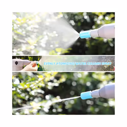 Electric Spray 360Âº Adjust Plants Watering Bottle Garden Sprayer Garden Irrigation For Watering Plants Home Disinfecting - Style A