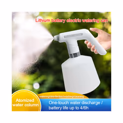 Electric Plant Spray Bottle USB Rechargeable Sanitizing Sprayer Garden Watering Can Home Disinfection Clean - Handle 2.5L