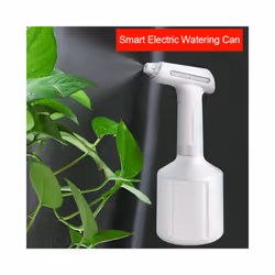 Electric Plant Spray Bottle USB Rechargeable Sanitizing Sprayer Garden Watering Can Home Disinfection Clean - Handle 2.5L