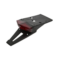 Universal 12 Motorcycle LED Tail Light&Rear Fender Stop Enduro Dirt Bike Fender taillight Waterproof Low Energy - Red
