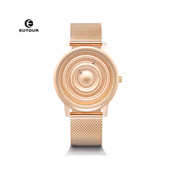 Men's Watch Women's Watch Pair Watches Magnetic Watch Ball Bearing Watches Quartz Wrist Watch for Men Ladies with Stainle - G ...