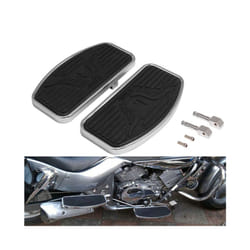 Motorcycle Universal Front Foot Rider Driver Footrest Floorboards For Honda Shadow VTX Yamaha Dragstar V-STAR XV Kawasaki