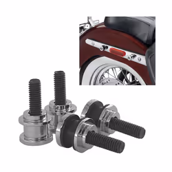 Detachable Sissy Bar Rack Docking Hardware Kit For Harley Softail Fat Bob Softail Slim FLDE FLHC FLSL FXBB FXFB FLSB FXLR