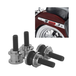 Detachable Sissy Bar Rack Docking Hardware Kit For Harley Softail Fat Bob Softail Slim FLDE FLHC FLSL FXBB FXFB  FLSB FXLR