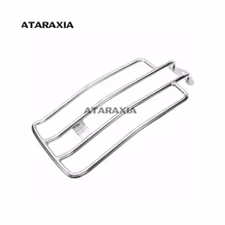 High Quality Chrome Style Motorcycle Metal Steel Solo Seat Rear Fender Luggage Rack for Yamaha Kawasaki Suzuki Harley Honda