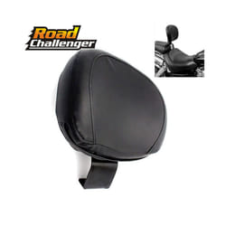 Motorcycle Black Rear Backrest Seat Sissy Driver Backrest Pad For Suzuki Intruder C50 Boulevard Volusia VL400 800 2004-2013