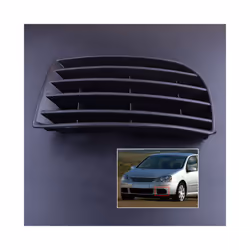 1K0 853 665 A Front Bumper Lower Left Fog Lamp Light Cover Grille Fit For VW Golf 5 MK5 2004 2005 2006 2007 2008