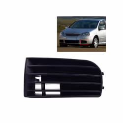 1K0 853 665 A Front Bumper Lower Left Fog Lamp Light Cover Grille Fit For VW Golf 5 MK5 2004 2005 2006 2007 2008