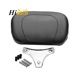 Motorcycle Sissy Bar Backrest Cushion Pad For Harley Touring Street Electra Glide Road King Fat Boy 1997-2020 2019 2018