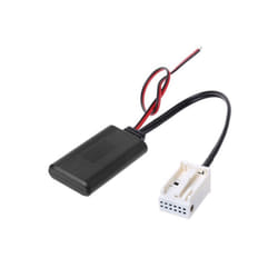 2022 New  For BMW E60 04-10 E63 E64 E61E70 E90/E91 E92 Car 12Pin bluetooth Module Wireless Radio Stereo AUX-IN Aux Cable