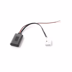 2022 New  For BMW E60 04-10 E63 E64 E61E70 E90/E91 E92 Car 12Pin bluetooth Module Wireless Radio Stereo AUX-IN Aux Cable