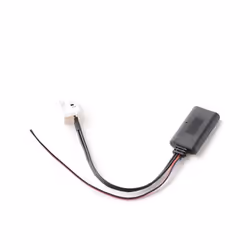 2022 New  For BMW E60 04-10 E63 E64 E61E70 E90/E91 E92 Car 12Pin bluetooth Module Wireless Radio Stereo AUX-IN Aux Cable