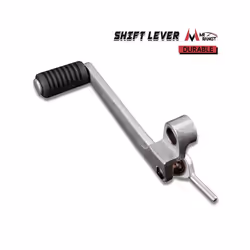 Motorcycle Shifter Gear Shift Lever For KAWASAKI ZX6R ZX-6R 2005 2006 2007 2008 2009 2010 2011 ZX10R ZX-10R 2006-2010 SILVER