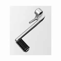 Motorcycle Shifter Gear Shift Lever For KAWASAKI ZX6R ZX-6R 2005 2006 2007 2008 2009 2010 2011 ZX10R ZX-10R 2006-2010 SILVER