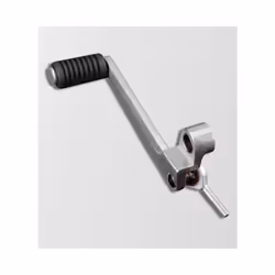 Motorcycle Shifter Gear Shift Lever For KAWASAKI ZX6R ZX-6R 2005 2006 2007 2008 2009 2010 2011 ZX10R ZX-10R 2006-2010 SILVER
