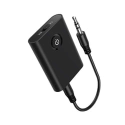 2 in 1 Wireless Bluetooth-compatible 5.0 Transmitter Receiver Chargable for TV PC Car Speaker 3.5mm AUX Hifi Music Audio