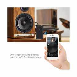 Wireless Bluetooth-compatible 5.0 Transmitter Receiver Rechargable 3.5mm AUX Port Hifi Music Audio Adapter For TV PC Car