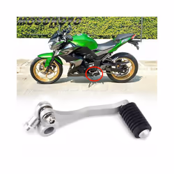 For Kawasaki Z250 Z300 Ninja 300/250R/EX250R Motorcycle Left Gear Shift Lever Shifter Pedal 13242-0088 2008-2015 2016 2017