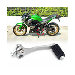 For Kawasaki Z250 Z300 Ninja 300/250R/EX250R Motorcycle Left Gear Shift Lever Shifter Pedal 13242-0088 2008-2015 2016 2017