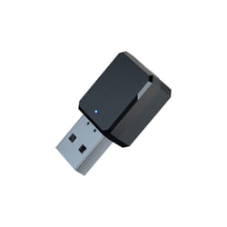 Bluetooth 5.0 Car Kit Wireless Music 3.5Mm Aux Usb Power Audio Receiver Adapter Auto Bluetooth Stereo for Car Radio Mp3 - Black