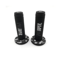 Handle Grip Pro taper Motorcycle High Quality Protaper Dirt Pit Bike Motocross 7/8" Handlebar Rubber Gel Hand Grips Brake - Black