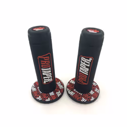 Handle Grip Pro taper Motorcycle High Quality Protaper Dirt Pit Bike Motocross 7/8" Handlebar Rubber Gel Hand Grips Brake - R ...