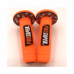 Handle Grip Pro taper Motorcycle High Quality Protaper Dirt Pit Bike Motocross 7/8" Handlebar Rubber Gel Hand Grips Brake - O ...