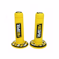 Handle Grip Pro taper Motorcycle High Quality Protaper Dirt Pit Bike Motocross 7/8" Handlebar Rubber Gel Hand Grips Brake - Y ...