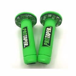 Handle Grip Pro taper Motorcycle High Quality Protaper Dirt Pit Bike Motocross 7/8" Handlebar Rubber Gel Hand Grips Brake - G ...