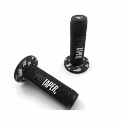 Handle Grip Pro taper Motorcycle High Quality Protaper Dirt Pit Bike Motocross 7/8" Handlebar Rubber Gel Hand Grips Brake - Red Full