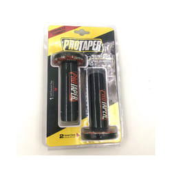 Handle Grip Pro taper Motorcycle High Quality Protaper Dirt Pit Bike Motocross 7/8" Handlebar Rubber Gel Hand Grips Brake - Orange with Box