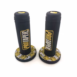 Handle Grip Pro taper Motorcycle High Quality Protaper Dirt Pit Bike Motocross 7/8" Handlebar Rubber Gel Hand Grips Brake - Y ...