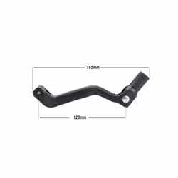 Motorcycle Aluminum Fold Gear Shift Lever For CHINESE NC250 NC250S NC300 NC450 CB150 CB250 CB300 Engine Dirt Bike MX Motocross - Yellow 2