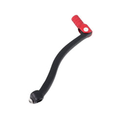CNC Aluminum Folding Gear Shifter Shift Lever Fit For 70cc 90cc 110cc 125cc 150cc 200cc 250cc Motorcycle ATV Dirt Pit Bikes - Red